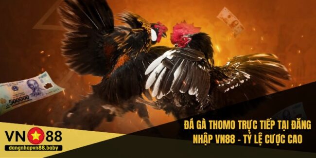 đá gà thomo trực tiếp