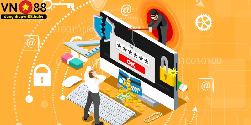 Người chơi cá cược có quyền truy cập và sửa đổi thông tin