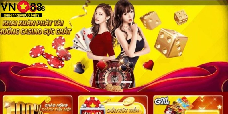Trải nghiệm casino trực tuyến tại nhà cái rất chân thực